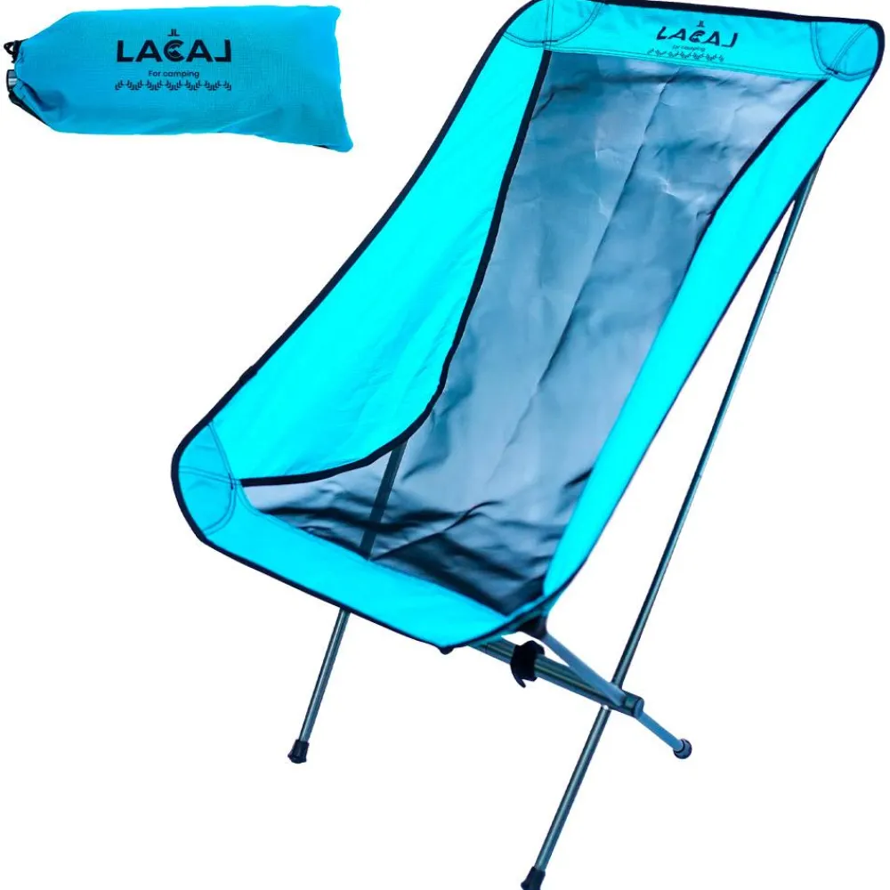 Sale Siège camping Big Chair Light Bleu Accessoires Bivouac|Siège De Camping