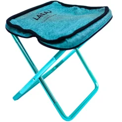 Clearance Siège camping Small Folding Stool Blue Blue Siège De Camping|Accessoires Bivouac
