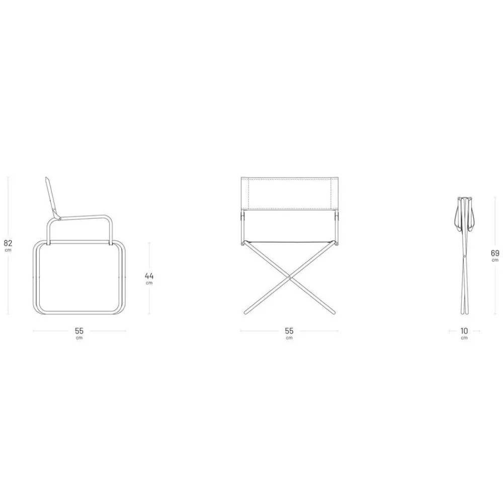 Accessoires Bivouac|Siège De Camping<Lafuma Mobilier Siège camping Fgx XL Natura Océan II
