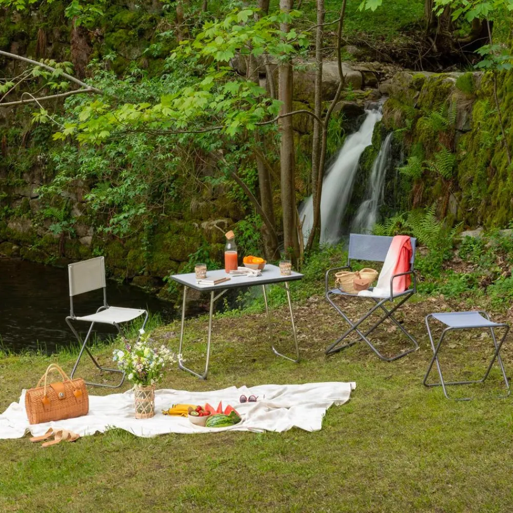 Accessoires Bivouac|Siège De Camping<Lafuma Mobilier Siège camping Fgx XL Natura Océan II
