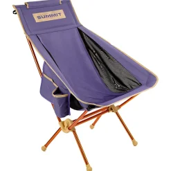 New Siège camping Folding Chair XL Purple Accessoires Bivouac|Siège De Camping