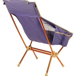 New Siège camping Folding Chair XL Purple Accessoires Bivouac|Siège De Camping