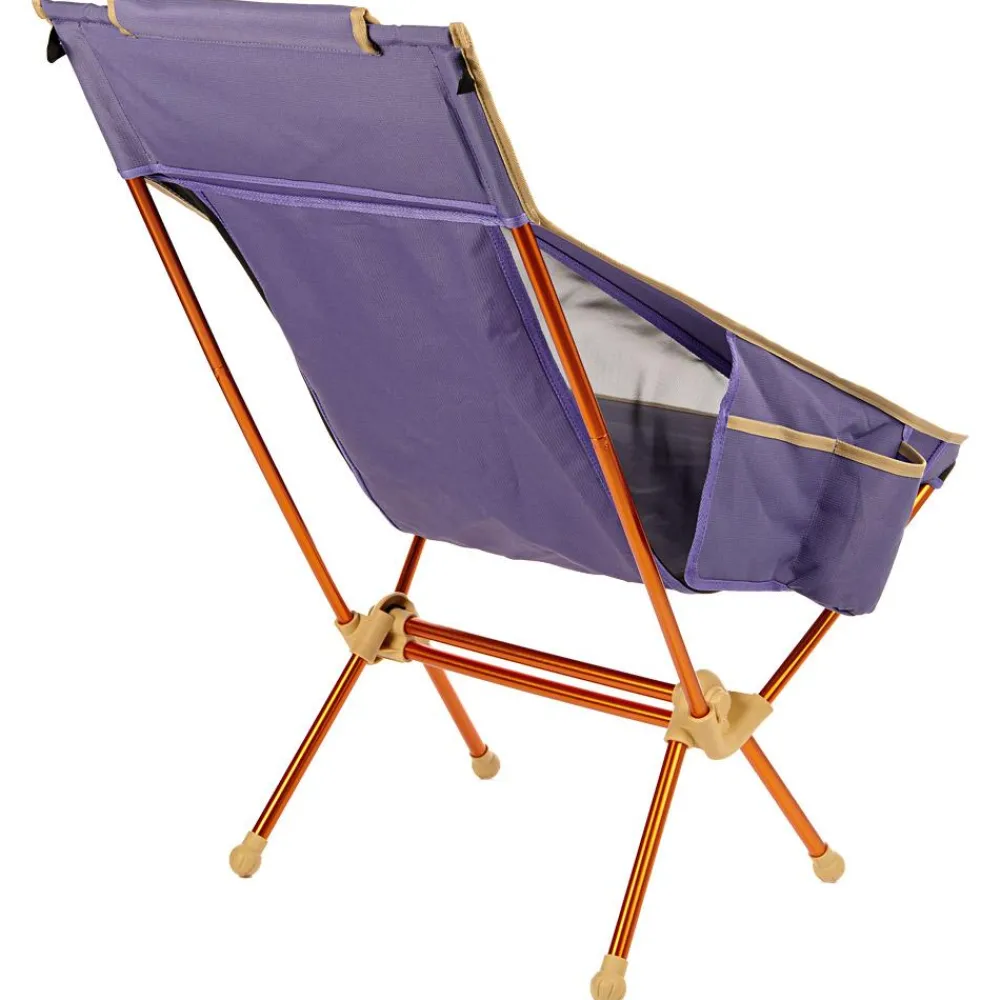 New Siège camping Folding Chair XL Purple Accessoires Bivouac|Siège De Camping