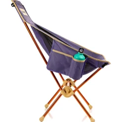 New Siège camping Folding Chair XL Purple Accessoires Bivouac|Siège De Camping