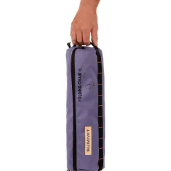 New Siège camping Folding Chair XL Purple Accessoires Bivouac|Siège De Camping