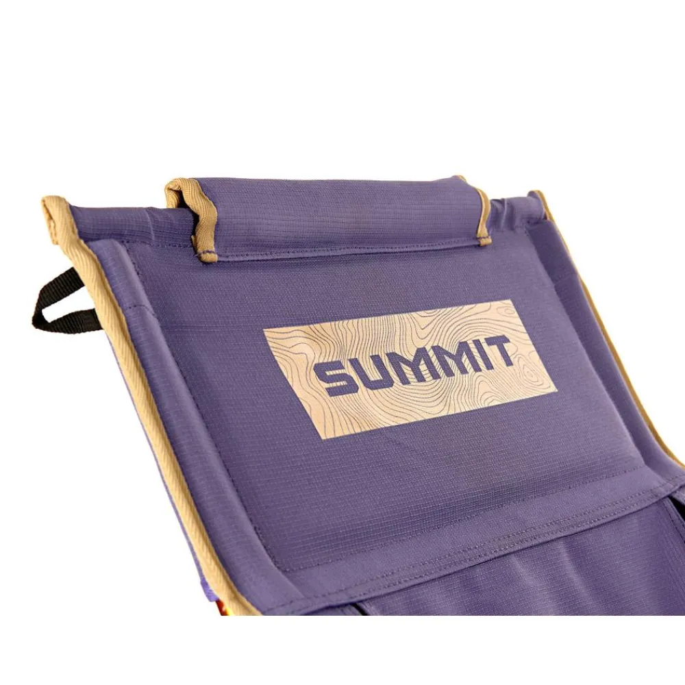 New Siège camping Folding Chair XL Purple Accessoires Bivouac|Siège De Camping