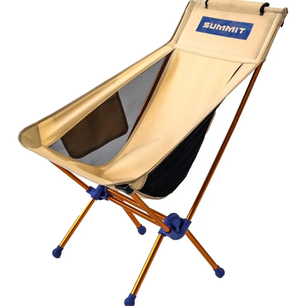 Accessoires Bivouac|Siège De Camping<Summit Siège camping Folding Chair XL Desert