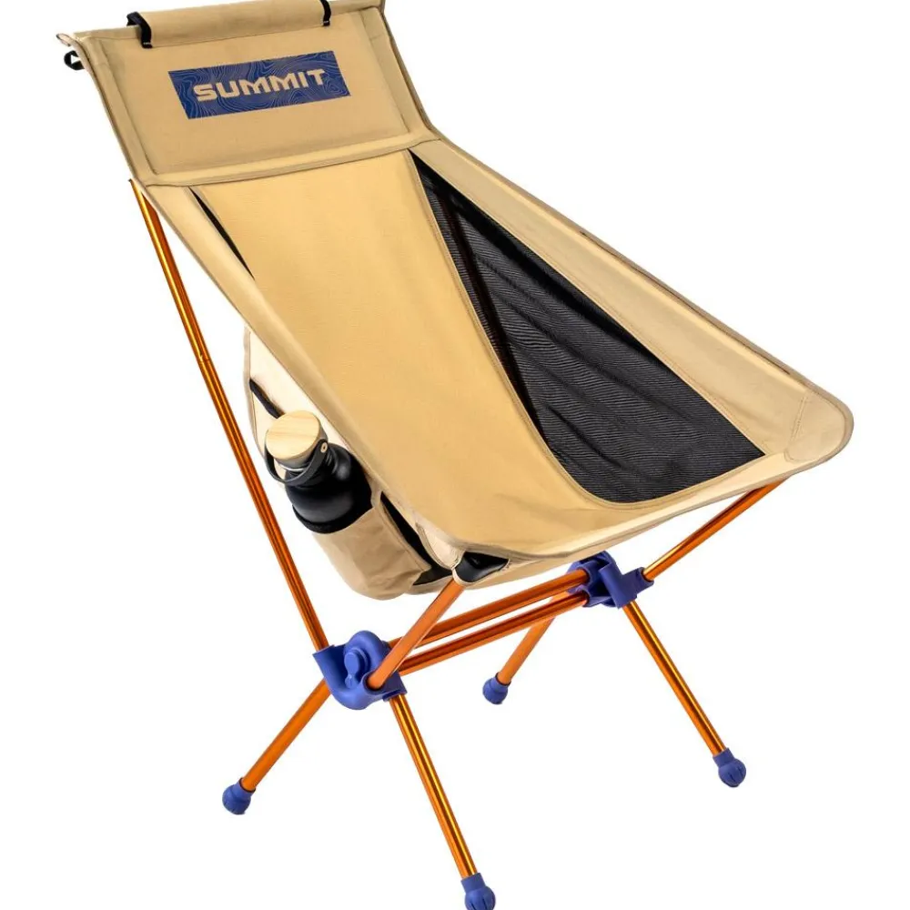 Accessoires Bivouac|Siège De Camping<Summit Siège camping Folding Chair XL Desert
