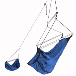 Clearance Siège camping Moon Chair Royal Blue Accessoires Bivouac|Siège De Camping