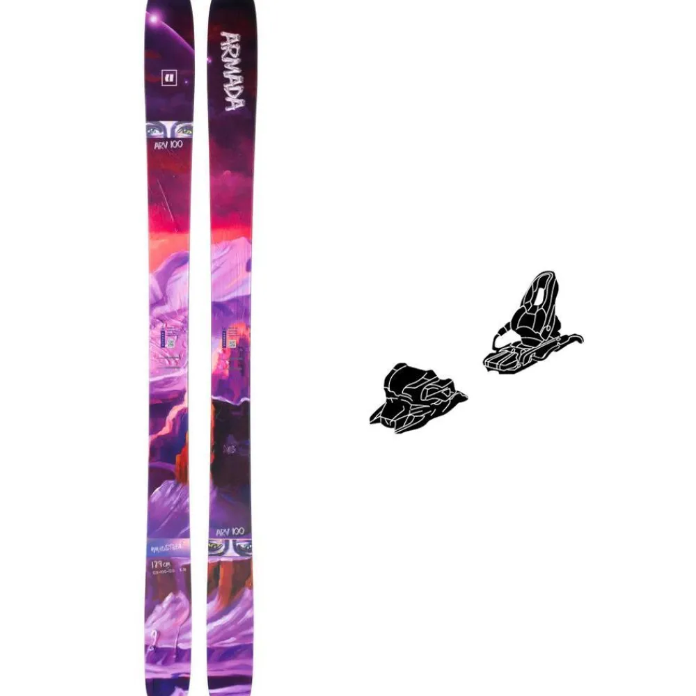 Hot Ski Arv 100 Créez Votre Pack