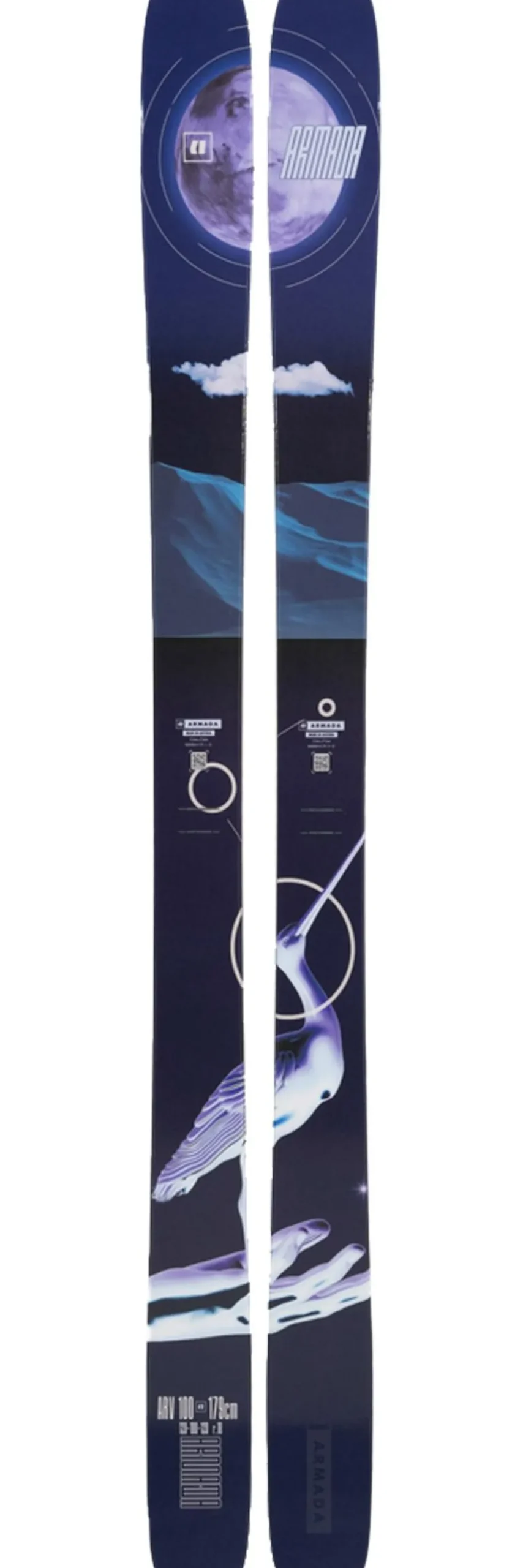 Créez Votre Pack<Armada Ski Arv 100