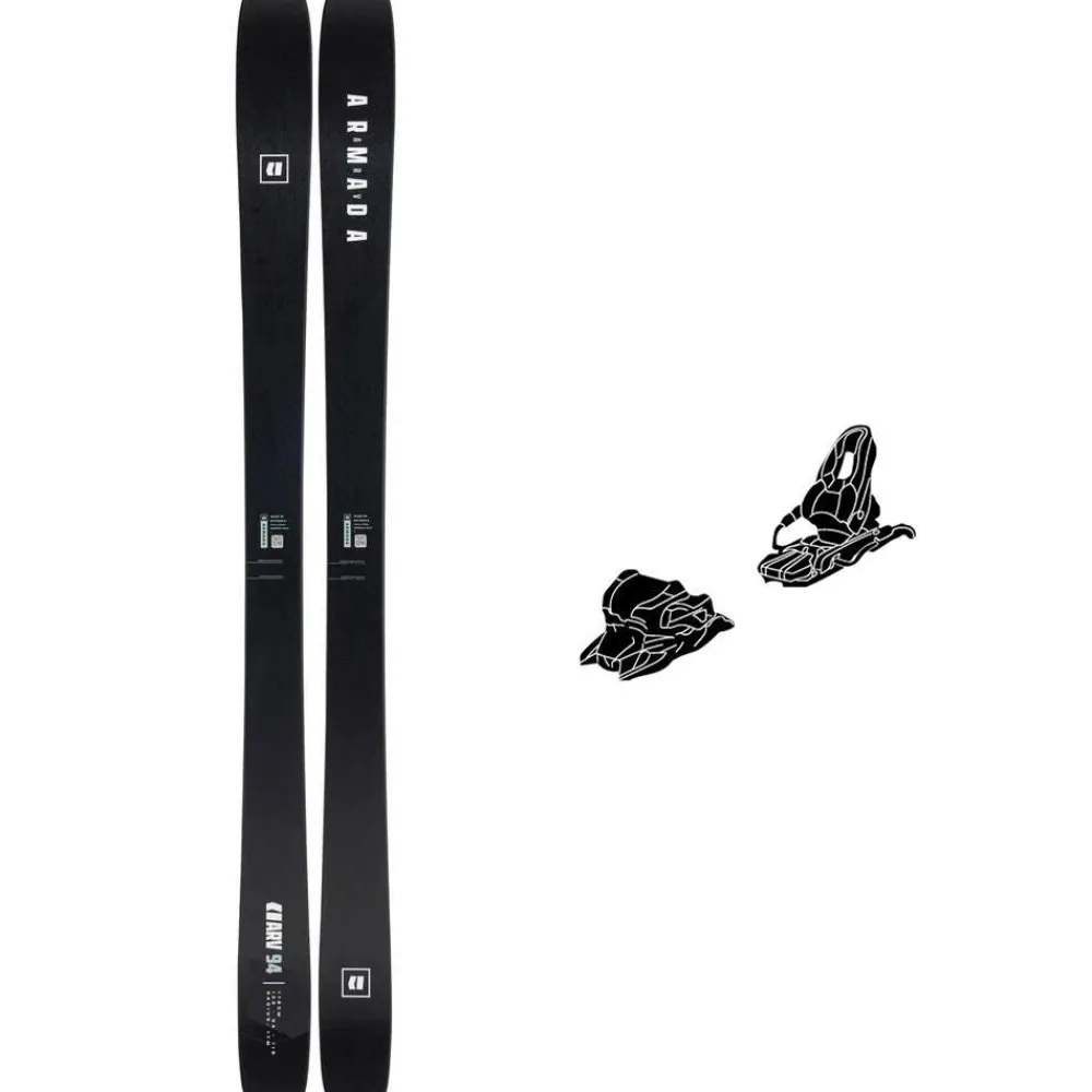 Outlet Ski Arv 94 Black Edition Créez Votre Pack
