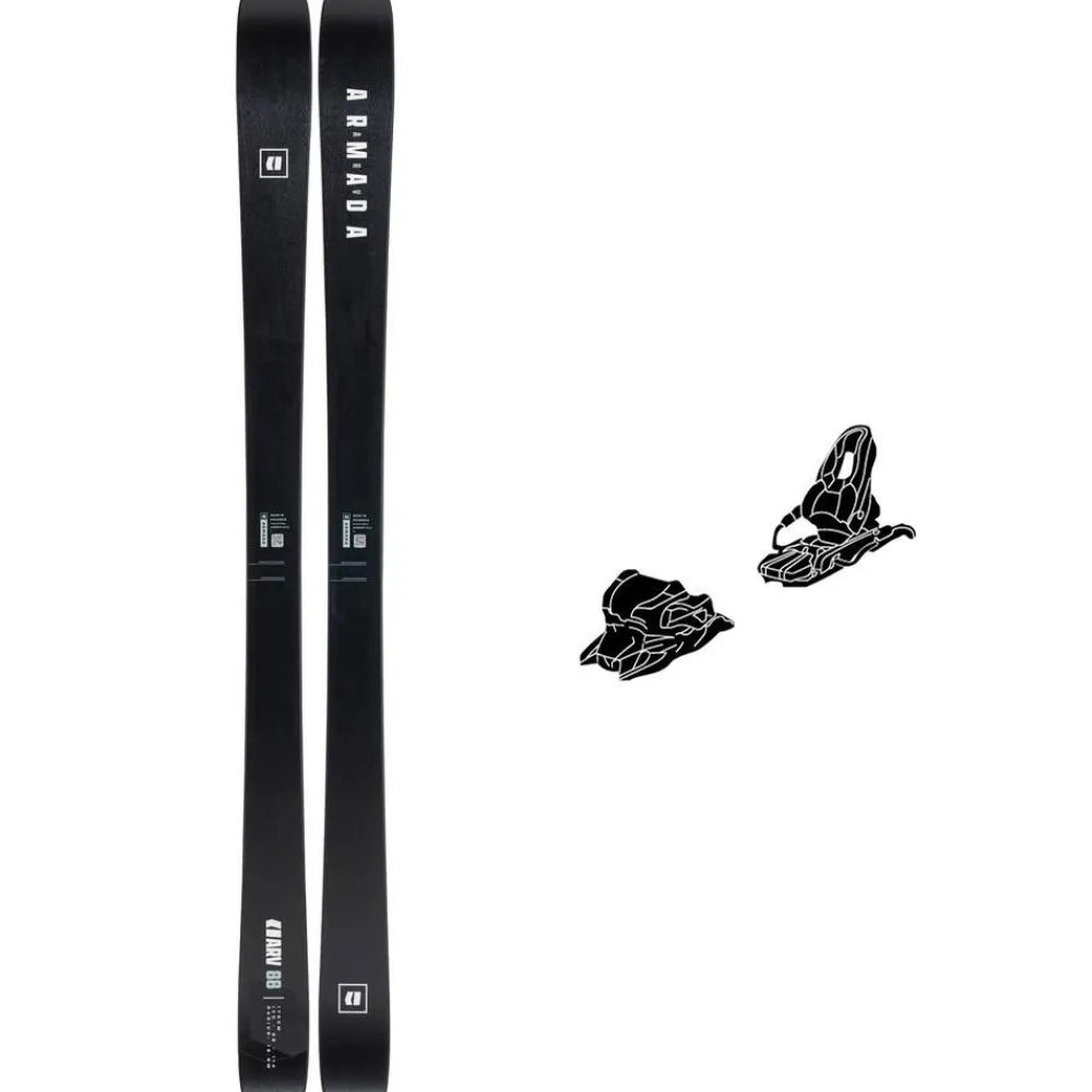 Créez Votre Pack<Armada Ski Arv 88 Black Edition