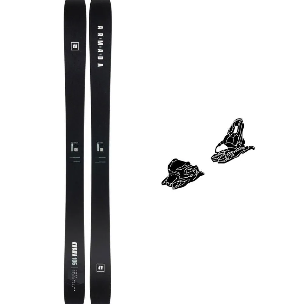Créez Votre Pack<Armada Ski Arv 106 Black Edition