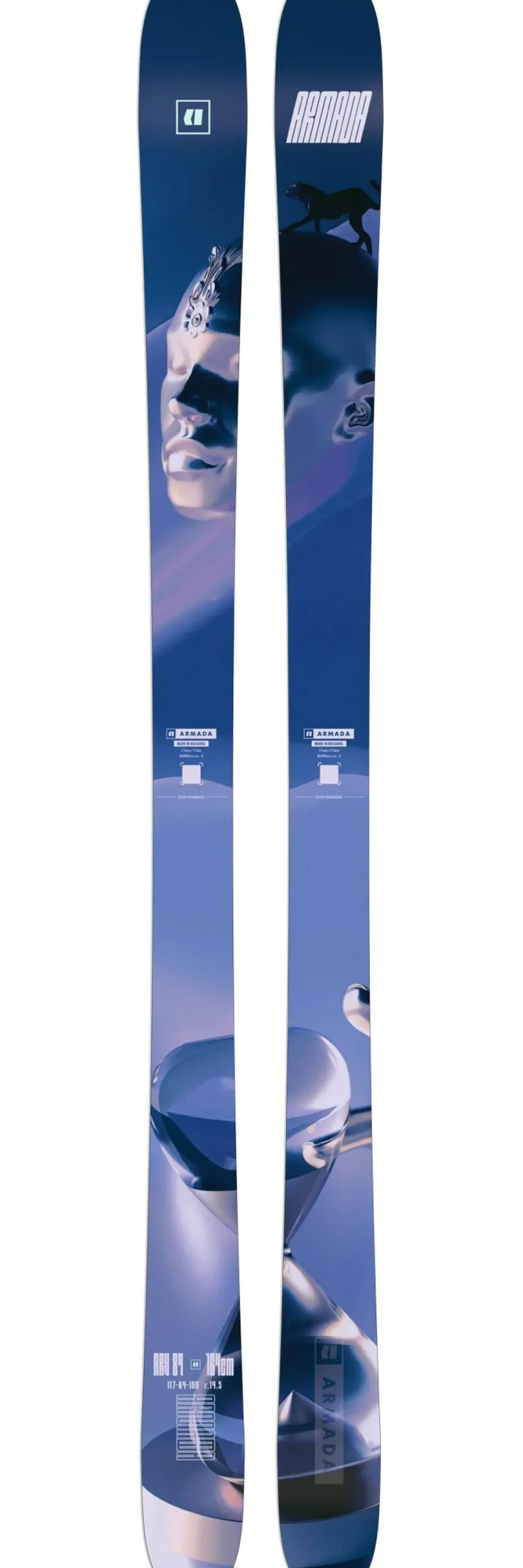 Sale Ski Arv 84 (Long) Homme Ski Homme|Créez Votre Pack