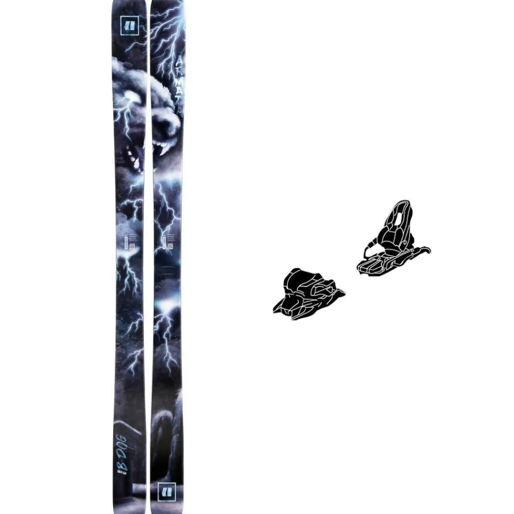 New Ski Bdog 94 Homme Ski Homme|Créez Votre Pack