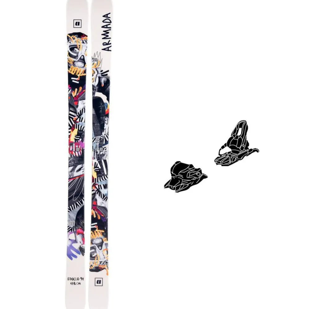 Créez Votre Pack<Armada Ski Edollo 91