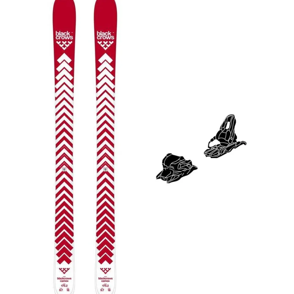 Hot Ski Camox Homme Ski Homme|Créez Votre Pack