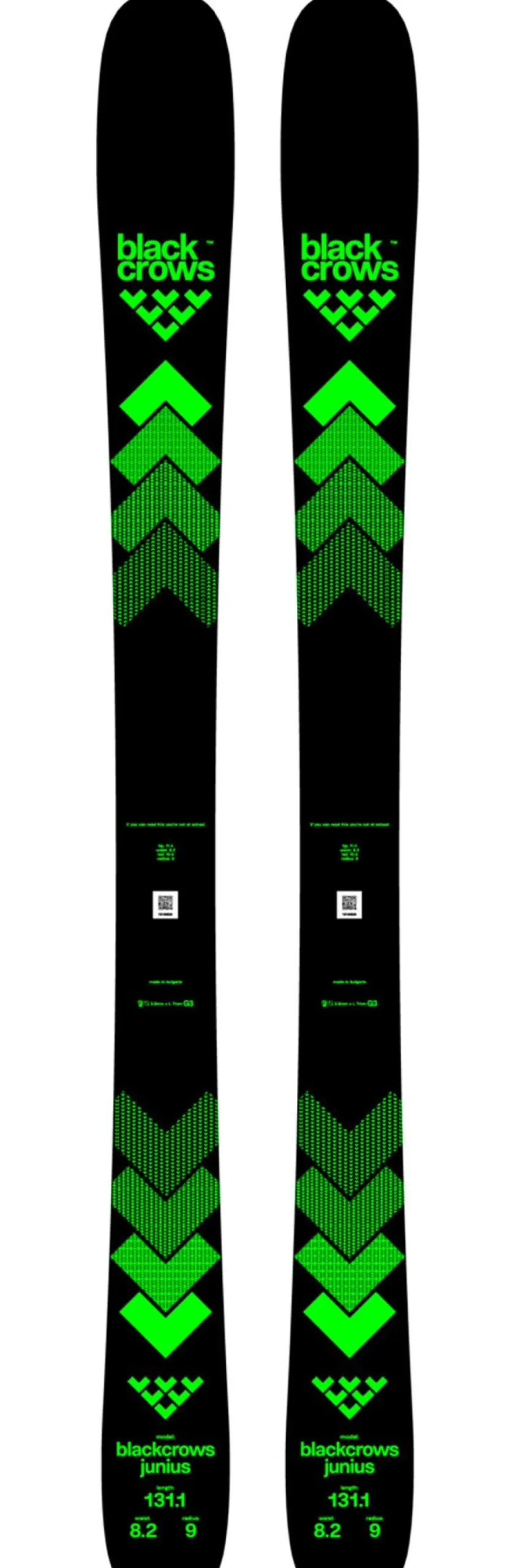 Ski Enfant<Black Crows Ski Junius