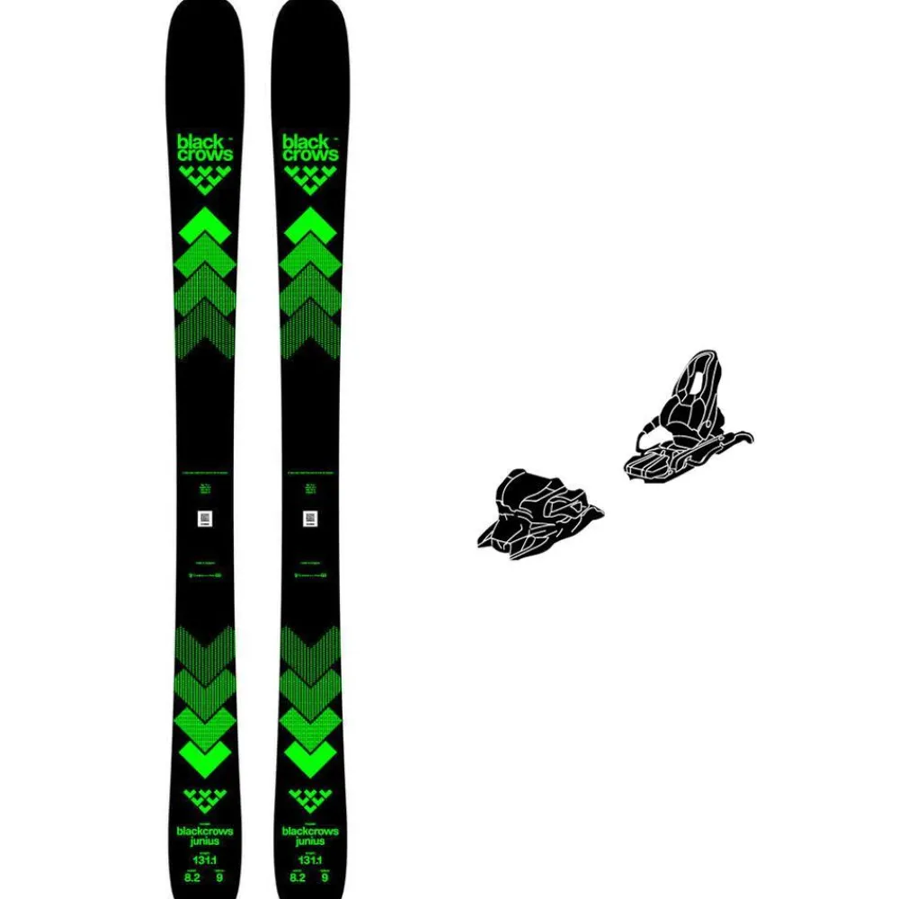 Ski Enfant<Black Crows Ski Junius