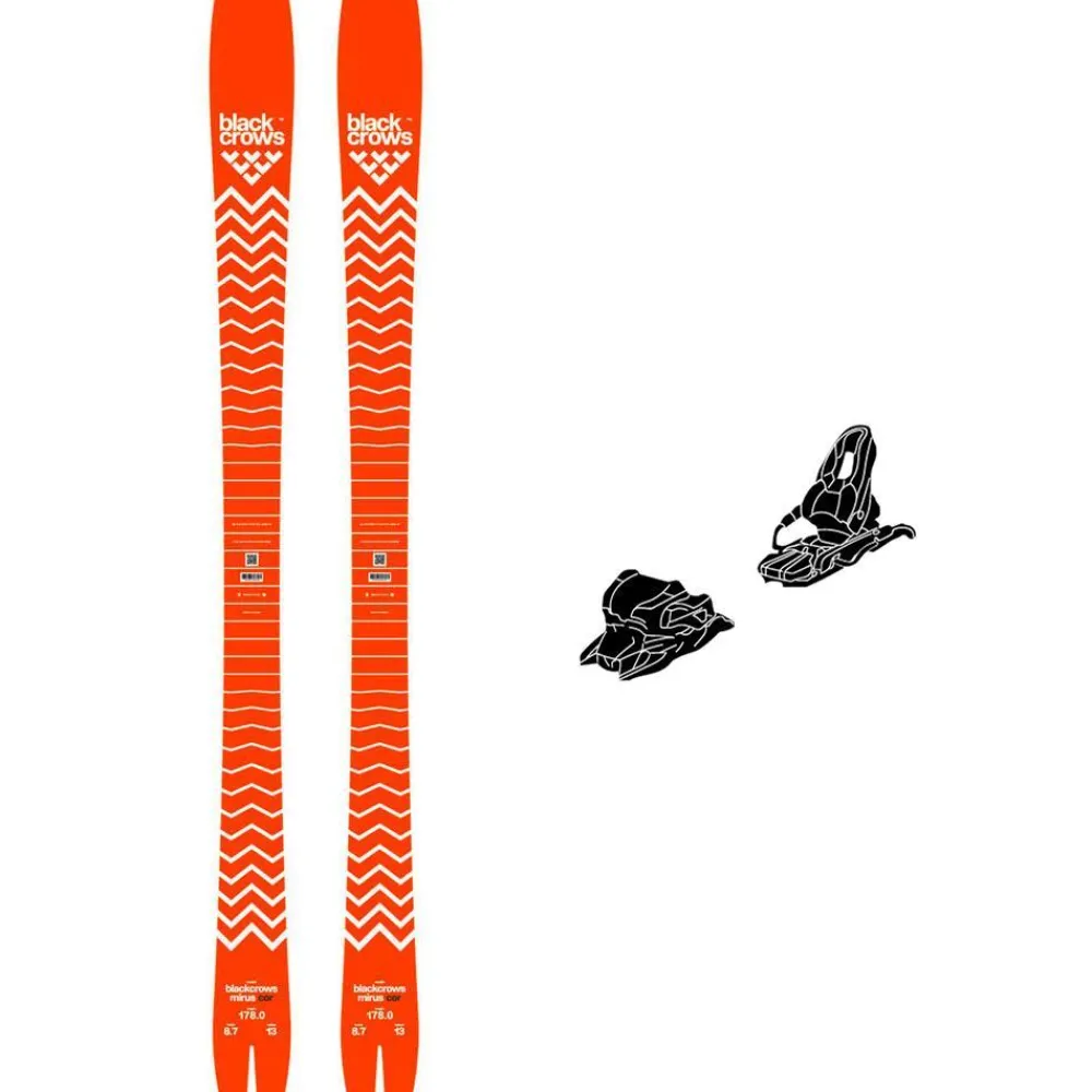 Ski Femme|Ski Homme<Black Crows Ski Mirus Cor