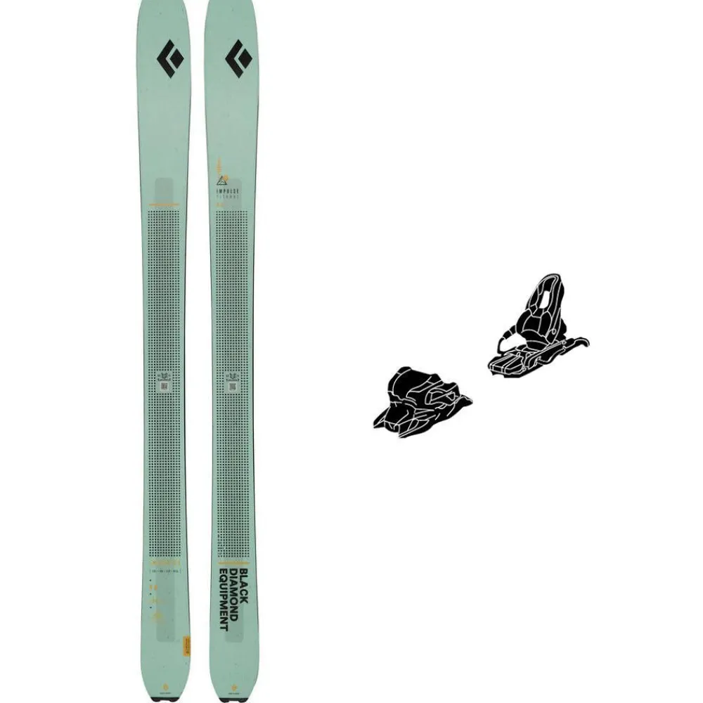 Créez Votre Pack<Black Diamond Ski Impulse 98 Ti W