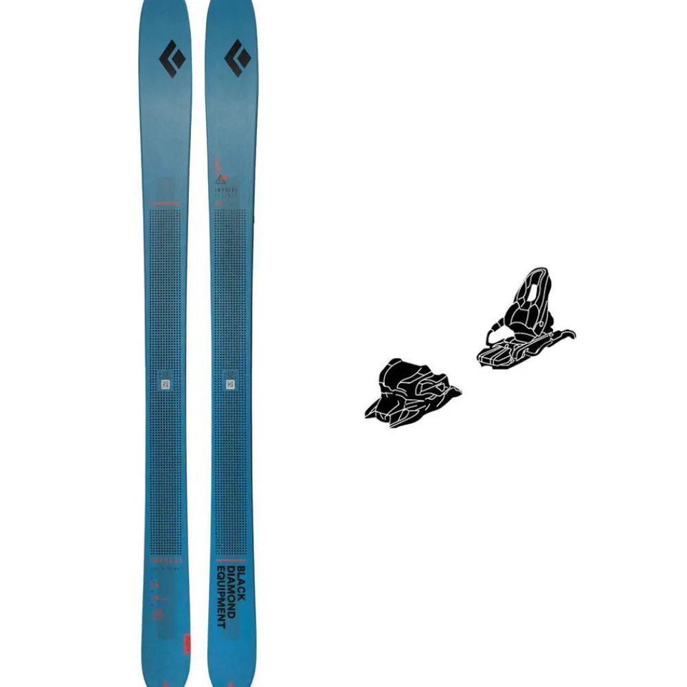 Clearance Ski Impulse 98 Ti Créez Votre Pack