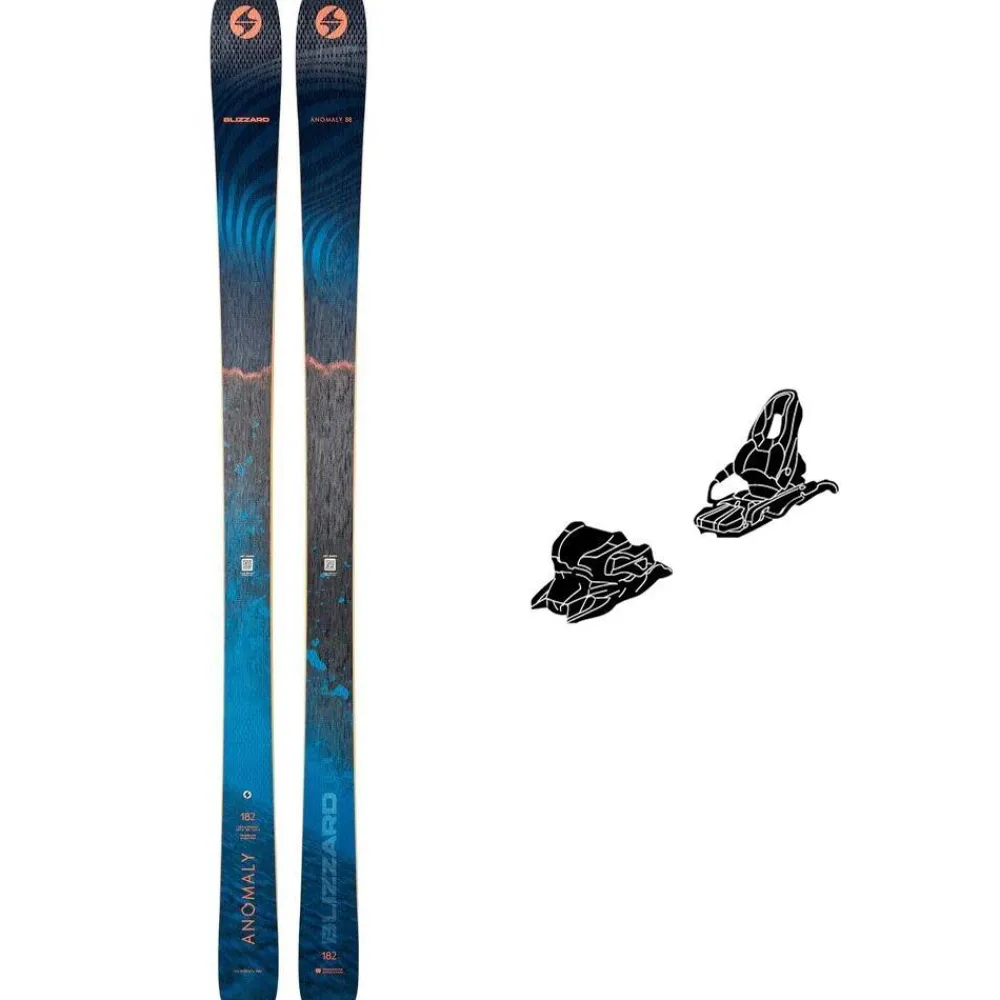 Clearance Ski Anomaly 88 Créez Votre Pack