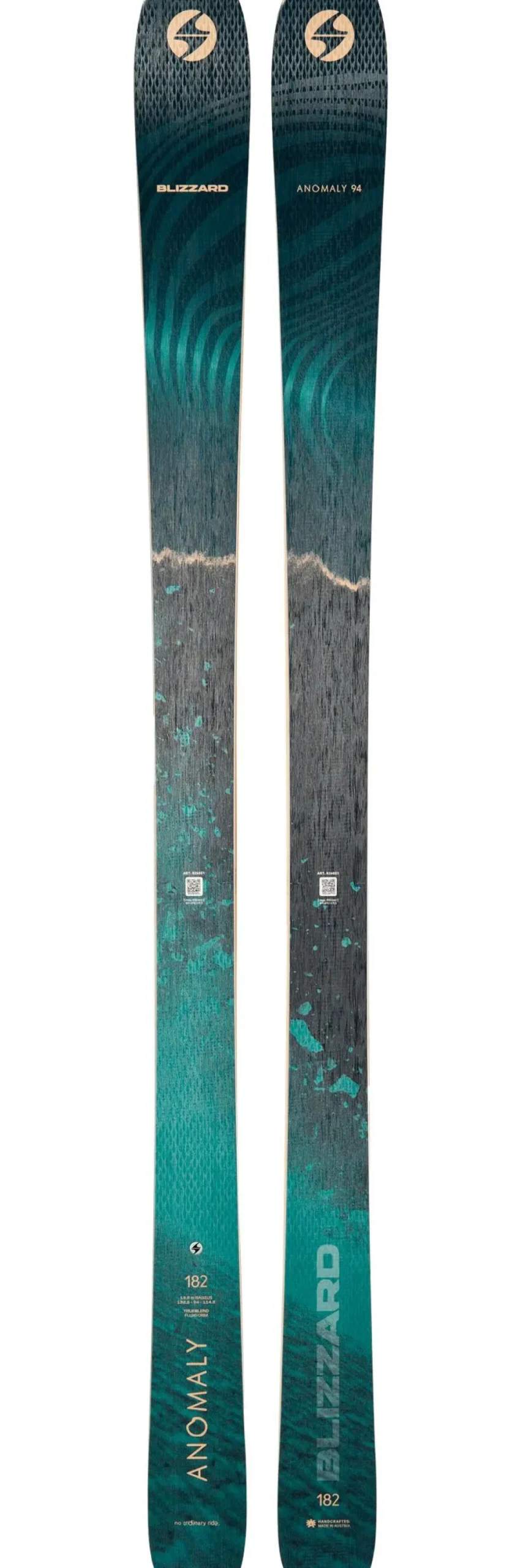 Outlet Ski Anomaly 94 Créez Votre Pack