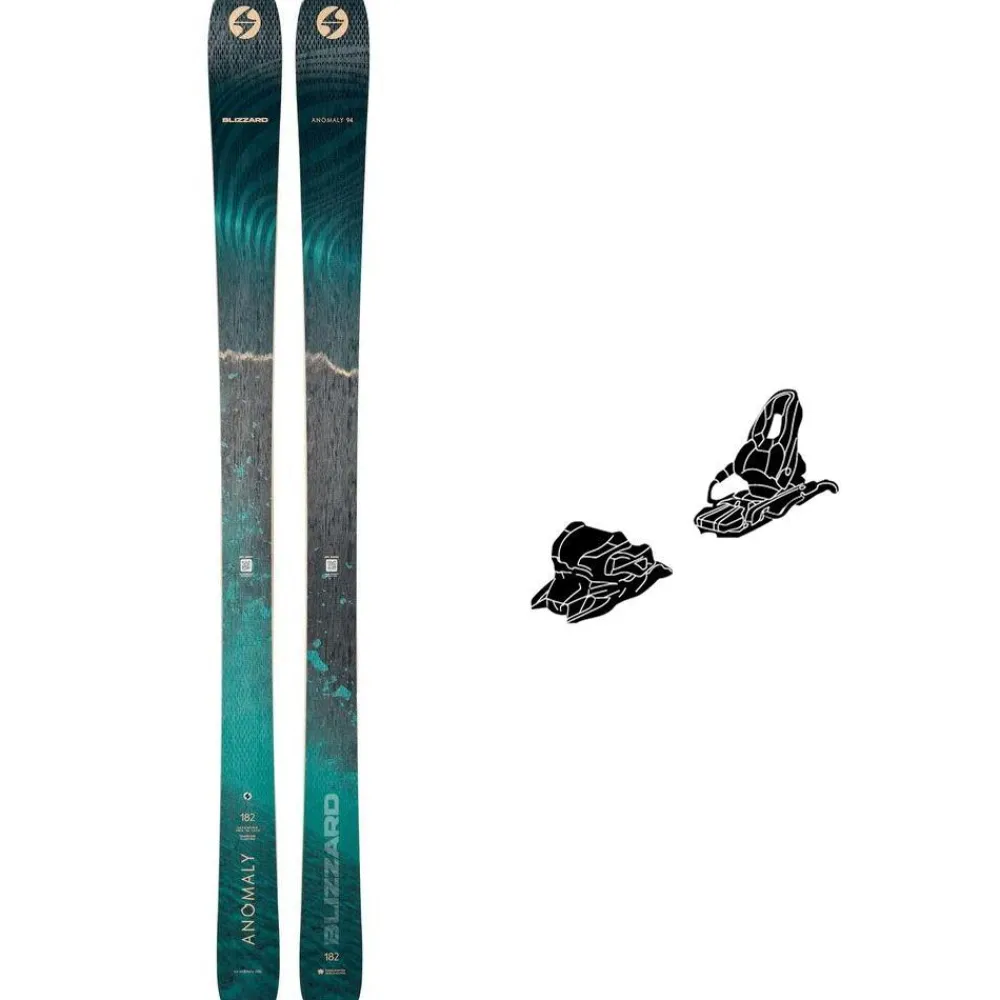 Outlet Ski Anomaly 94 Créez Votre Pack