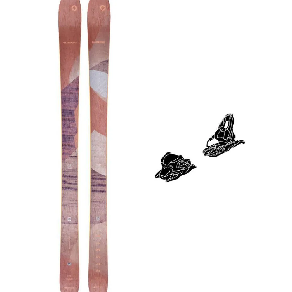 Créez Votre Pack<Blizzard Ski Black Pearl 94
