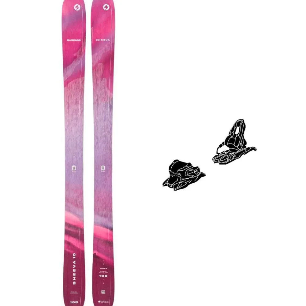 Créez Votre Pack<Blizzard Ski Sheeva 10