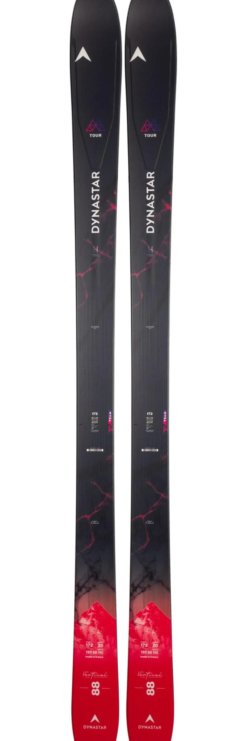 Clearance Ski de randonnée M-Vertical 88 Homme Ski Rando Homme