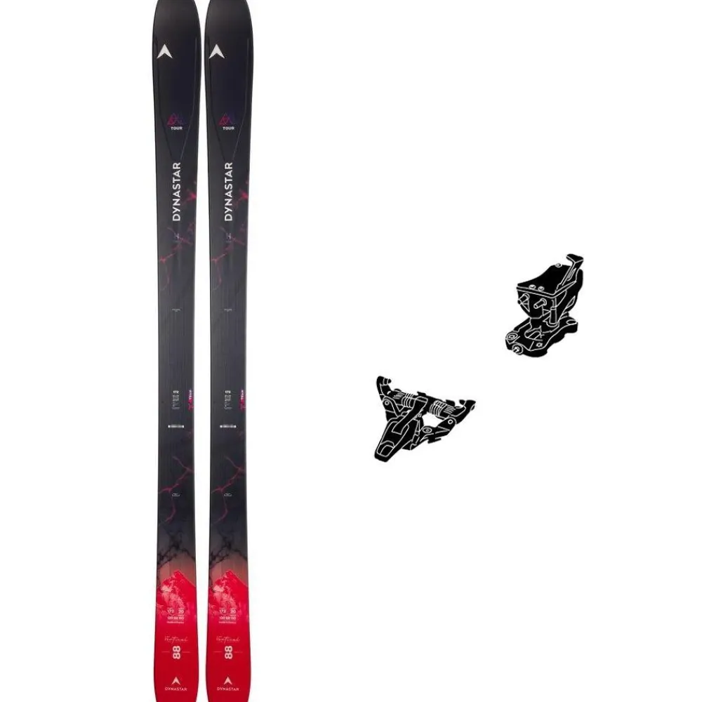 Clearance Ski de randonnée M-Vertical 88 Homme Ski Rando Homme