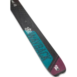 New Ski de randonnée Wayback 96 W Femme Ski Rando Femme