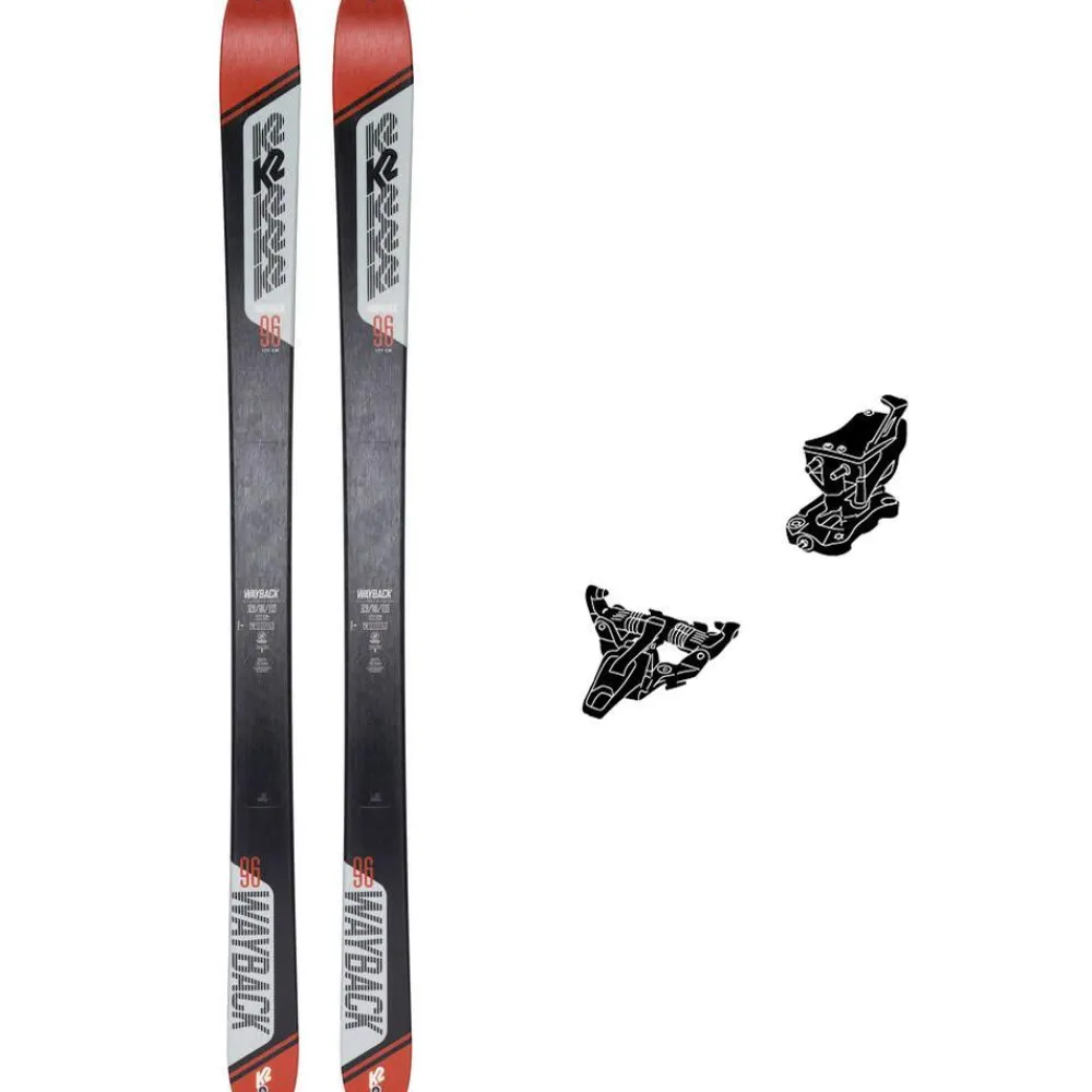 Ski de randonnée Wayback 96 Homme Ski Rando Homme