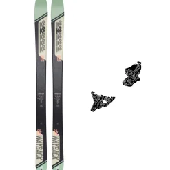 Ski Rando Femme<K2 Ski de randonnée Wayback 88 W