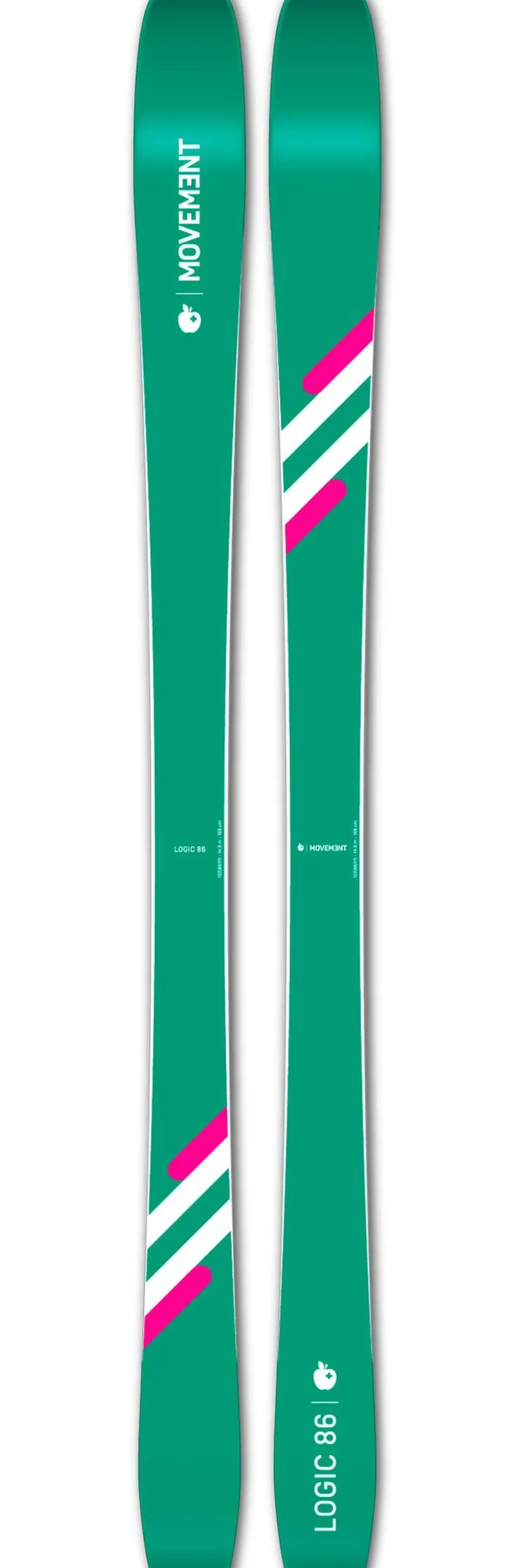 Ski Rando Femme<Movement Ski de randonnée Logic 86 W