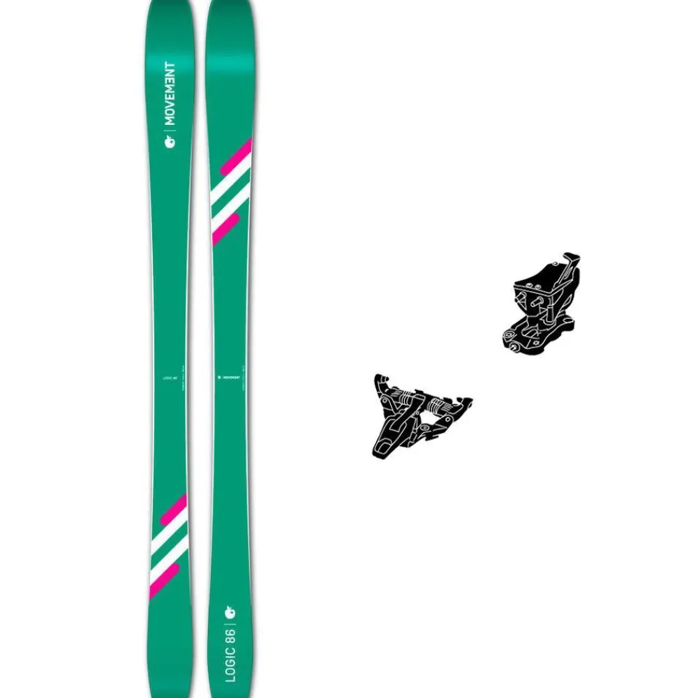 Ski Rando Femme<Movement Ski de randonnée Logic 86 W