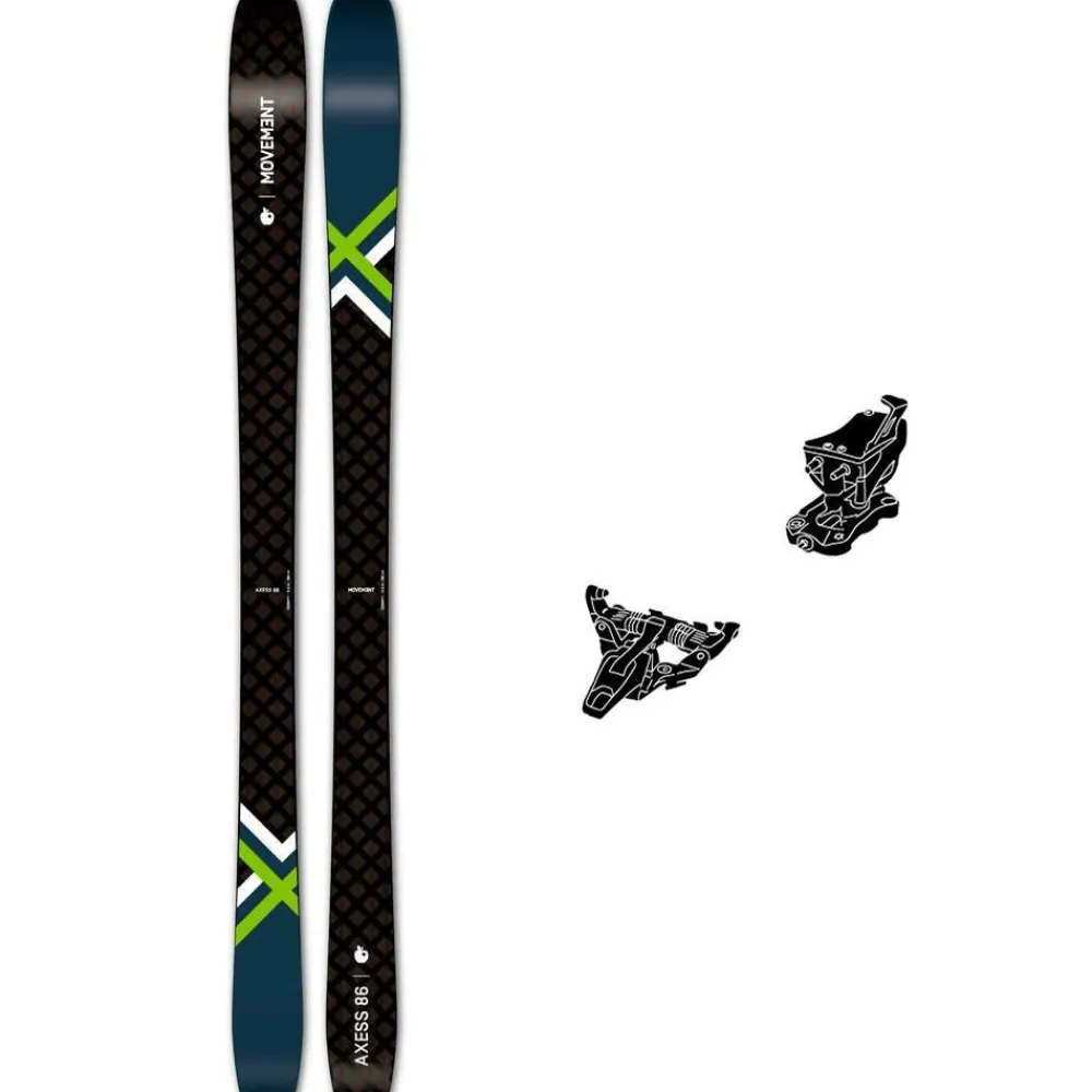 Ski de randonnée Axess 86 Homme Ski Rando Homme