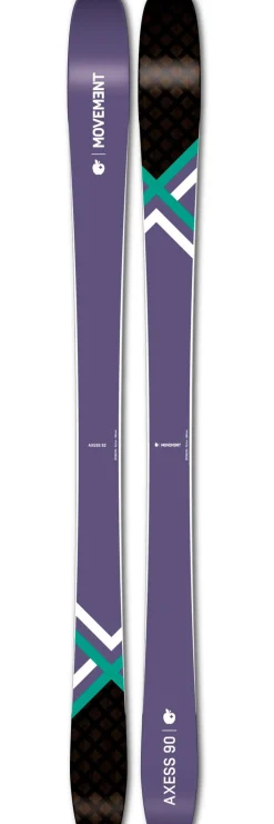 Ski Rando Femme<Movement Ski de randonnée Axess 90 W