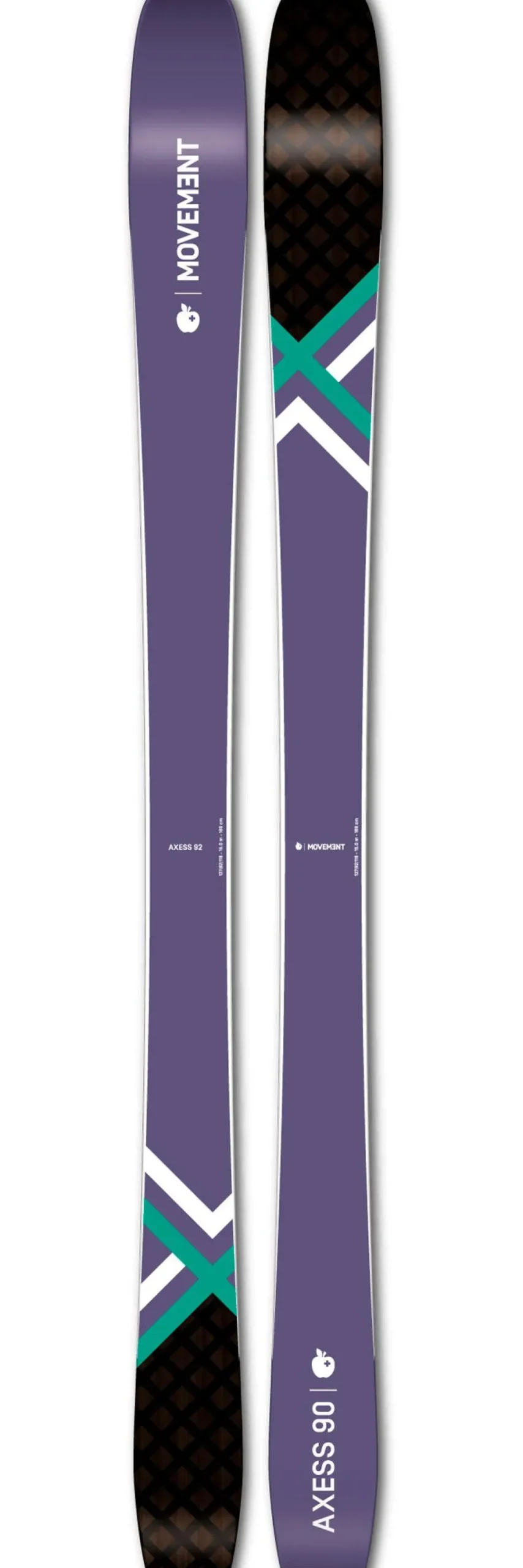 Ski Rando Femme<Movement Ski de randonnée Axess 90 W