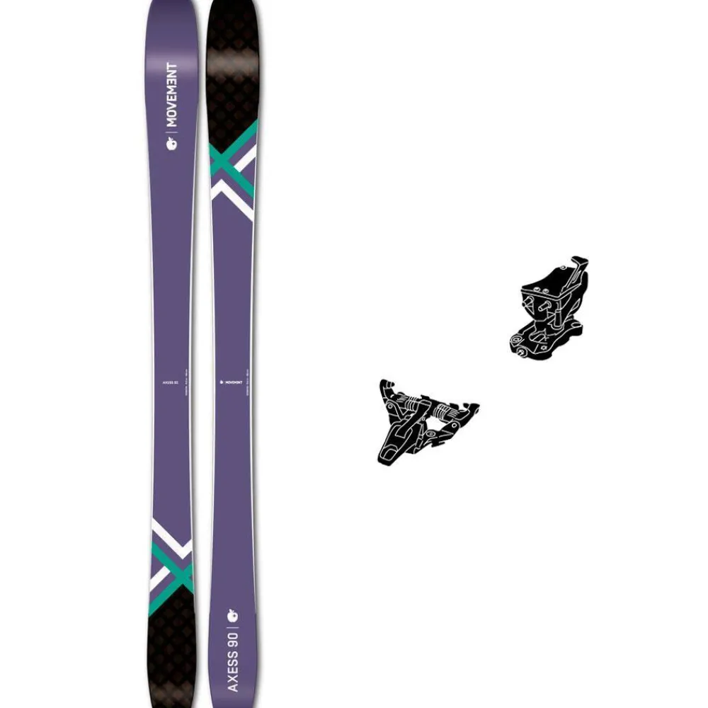 Ski Rando Femme<Movement Ski de randonnée Axess 90 W