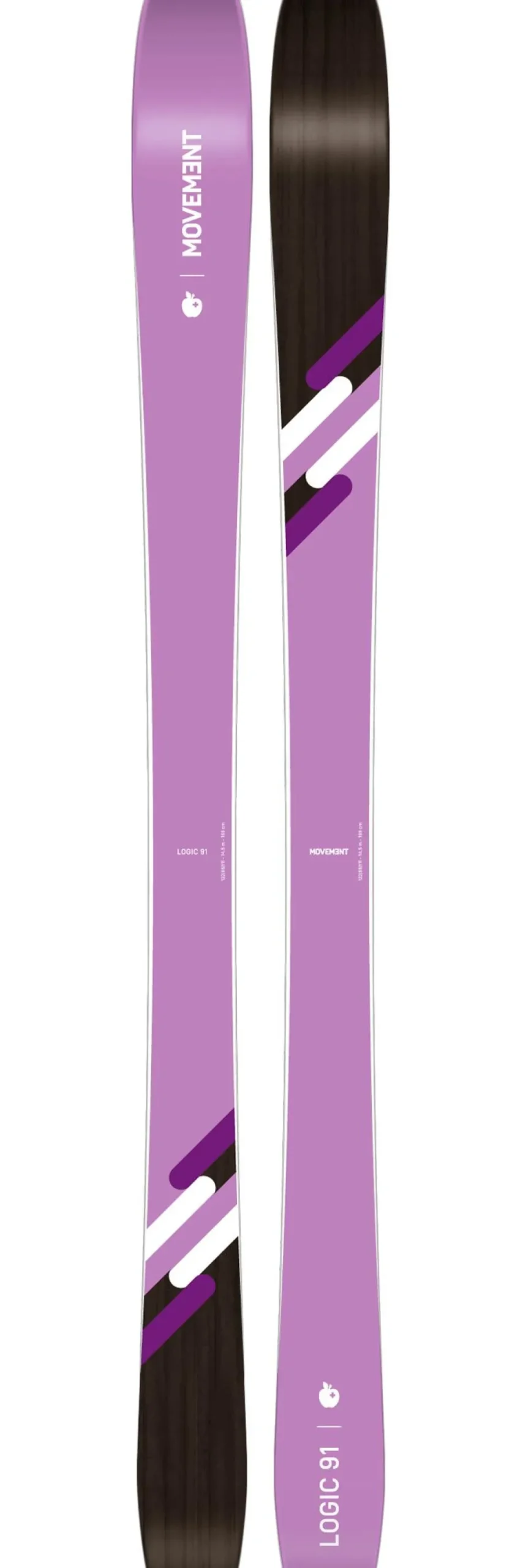 Ski Rando Femme<Movement Ski de randonnée Logic 91 W