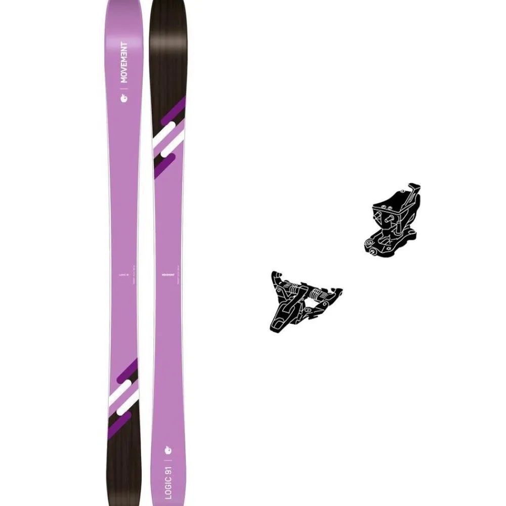 Ski Rando Femme<Movement Ski de randonnée Logic 91 W