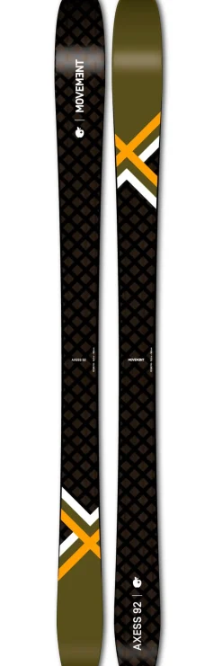 Clearance Ski de randonnée Axess 92 Homme Ski Rando Homme