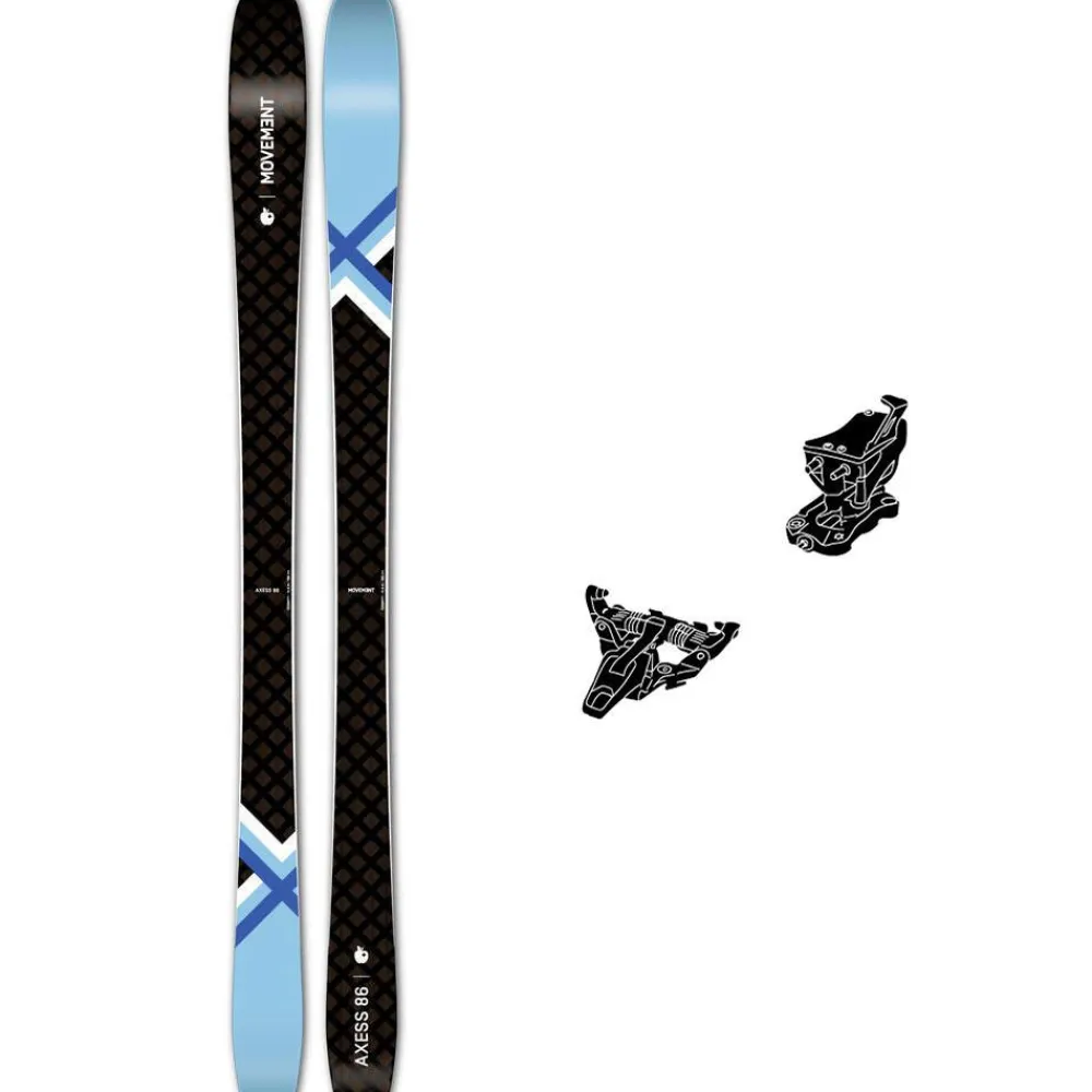 Ski Rando Femme<Movement Ski de randonnée Axess 86 W