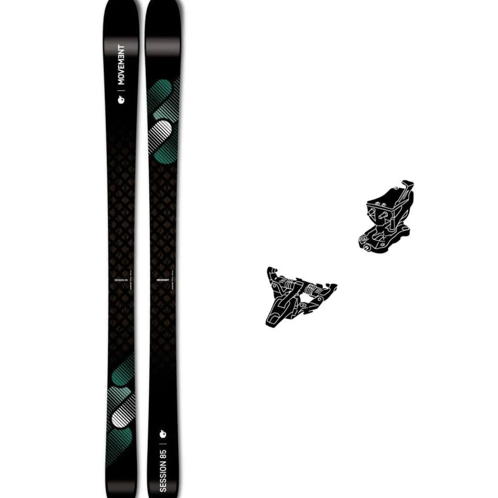 Ski Rando Femme<Movement Ski de randonnée Session 85 W