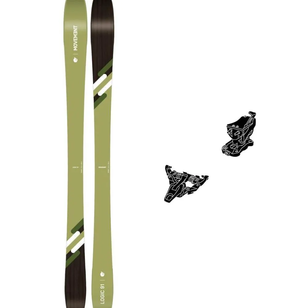 Ski de randonnée Logic 91 Homme Ski Rando Homme