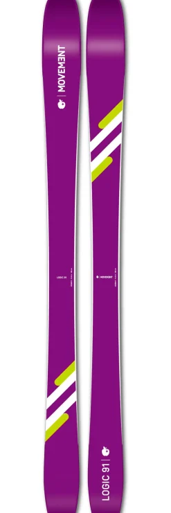 Sale Ski de randonnée Logic 91 W Femme Ski Rando Femme